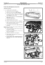 Предварительный просмотр 457 страницы jcb JS130 Service Manual