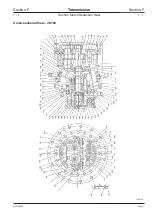 Предварительный просмотр 460 страницы jcb JS130 Service Manual