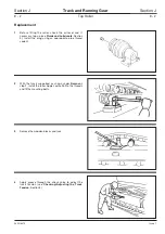 Предварительный просмотр 518 страницы jcb JS130 Service Manual