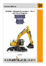 jcb JS200W Service Manual предпросмотр