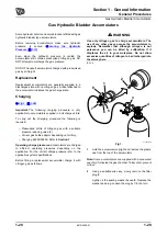 Предварительный просмотр 25 страницы jcb JS200W Service Manual