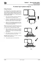 Предварительный просмотр 42 страницы jcb JS200W Service Manual