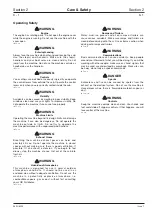 Preview for 17 page of jcb JS70 Service Manual