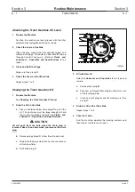 Preview for 42 page of jcb JS70 Service Manual