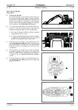 Preview for 143 page of jcb JS70 Service Manual