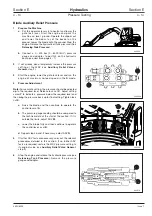 Preview for 147 page of jcb JS70 Service Manual