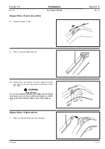 Preview for 232 page of jcb JS70 Service Manual