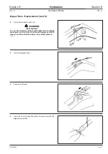 Preview for 233 page of jcb JS70 Service Manual