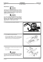 Preview for 243 page of jcb JS70 Service Manual