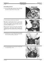 Preview for 321 page of jcb JS70 Service Manual