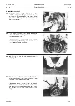 Preview for 337 page of jcb JS70 Service Manual