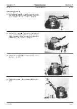 Preview for 343 page of jcb JS70 Service Manual