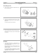 Preview for 374 page of jcb JS70 Service Manual