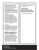 Preview for 5 page of jcb JS710LE Safety And Operating Manual