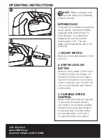 Preview for 10 page of jcb JS710LE Safety And Operating Manual