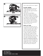 Предварительный просмотр 16 страницы jcb JS710LE Safety And Operating Manual