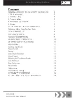 Preview for 3 page of jcb JS800 Instructions & User'S Manual