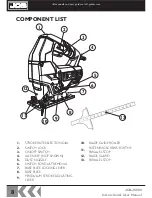 Предварительный просмотр 8 страницы jcb JS800 Instructions & User'S Manual