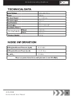 Preview for 9 page of jcb JS800 Instructions & User'S Manual