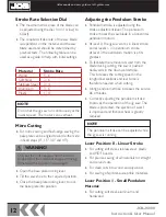 Preview for 12 page of jcb JS800 Instructions & User'S Manual