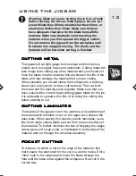 Preview for 13 page of jcb JSBD-JS2 User Manual