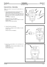 Preview for 189 page of jcb JZ 70 Service Manual