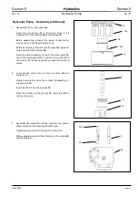 Предварительный просмотр 195 страницы jcb JZ 70 Service Manual