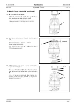 Предварительный просмотр 197 страницы jcb JZ 70 Service Manual