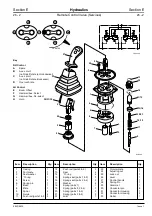 Предварительный просмотр 204 страницы jcb JZ 70 Service Manual