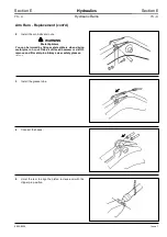 Preview for 224 page of jcb JZ 70 Service Manual