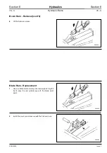 Preview for 236 page of jcb JZ 70 Service Manual