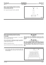 Preview for 255 page of jcb JZ 70 Service Manual