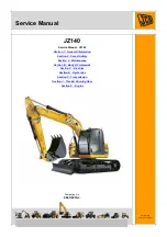 Предварительный просмотр 1 страницы jcb JZ140 Service Manual