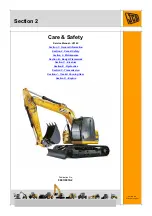 Предварительный просмотр 2 страницы jcb JZ140 Service Manual