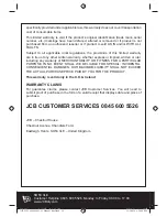 Preview for 20 page of jcb LT26 Safety And Operating Manual
