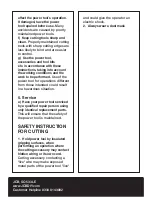 Preview for 5 page of jcb MC300 Safety And Operating Manual