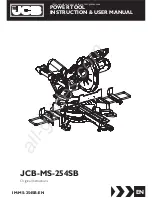 Предварительный просмотр 1 страницы jcb MS-254SB Instructions & User'S Manual