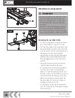 Preview for 18 page of jcb MS-254SB Instructions & User'S Manual