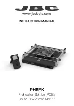 Предварительный просмотр 1 страницы jcb PHBE Instruction Manual