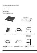 Preview for 2 page of jcb PHBE Instruction Manual