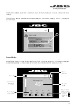 Предварительный просмотр 9 страницы jcb PHBE Instruction Manual