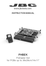 jcb PHBEK Instruction Manual preview
