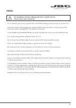 Предварительный просмотр 13 страницы jcb PHSE Instruction Manual