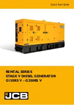 Preview for 1 page of jcb RENTAL Series Quick Start Manual