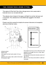 Preview for 20 page of jcb RENTAL Series Quick Start Manual