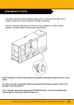 Preview for 24 page of jcb RENTAL Series Quick Start Manual