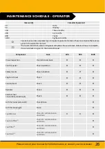 Preview for 25 page of jcb RENTAL Series Quick Start Manual