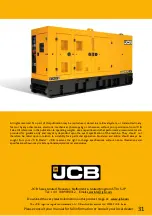 Предварительный просмотр 30 страницы jcb RENTAL Series Quick Start Manual