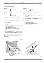 Предварительный просмотр 29 страницы jcb ROBOT 150 Service Manual