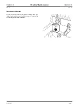 Предварительный просмотр 56 страницы jcb ROBOT 150 Service Manual